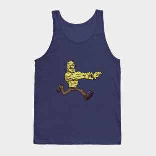 Running Frankenstein Monster Tank Top